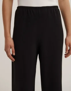 Crepe Bias Pants