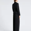 CREPE CROPPED BLAZER