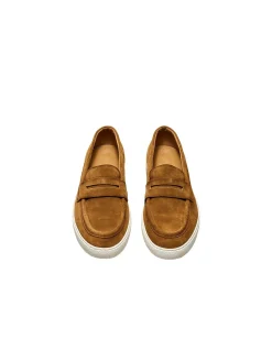 CREPE SOLE SLIP-ON