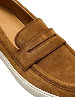 CREPE SOLE SLIP-ON