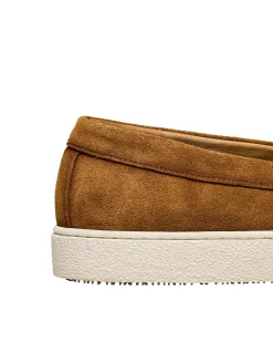 CREPE SOLE SLIP-ON