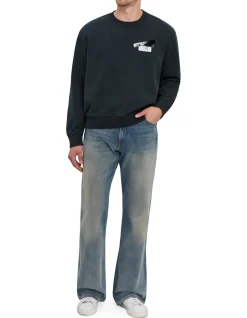 CREW NECK SWEATSHIRT