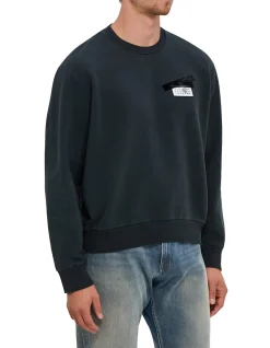 CREW NECK SWEATSHIRT