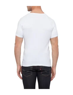 Crew Neck Raglan Sleeve T Shirt