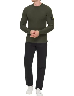 CREW NECK SWEATER