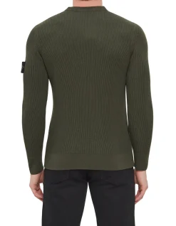 CREW NECK SWEATER