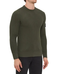 CREW NECK SWEATER