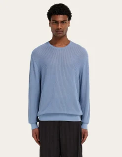 CREW NECK SWEATER