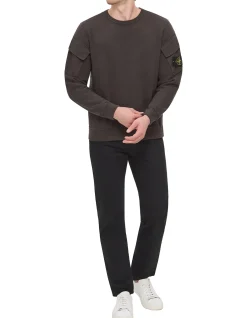 CREW NECK SWEATSHIRT