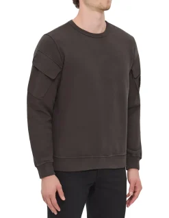 CREW NECK SWEATSHIRT