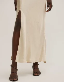 Crinkle Bias Skirt