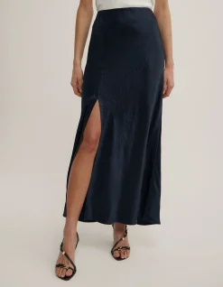 Crinkle Bias Skirt