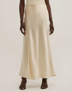 Crinkle Bias Skirt