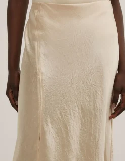 Crinkle Bias Skirt