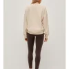 Crop Crew Neck Jumper