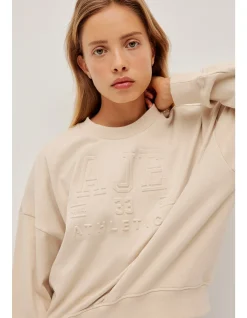 Crop Crew Neck Jumper