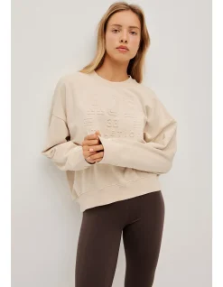 Crop Crew Neck Jumper