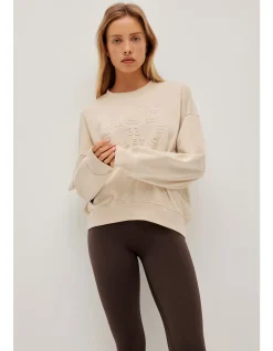 Crop Crew Neck Jumper