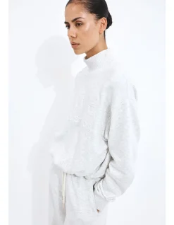 Cropped Logo Jumper