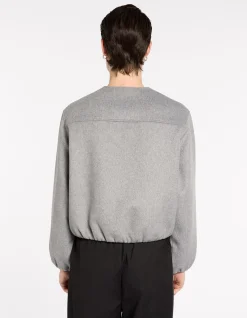 CROPPED BOMBER