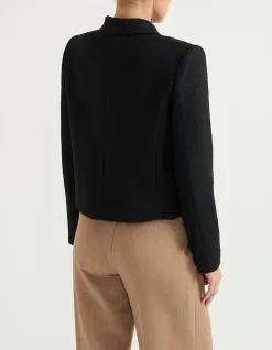 CROPPED COLLAR JACKET
