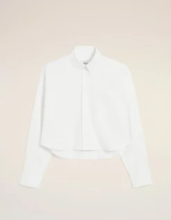 CROPPED Long Sleeve BU SHIRT