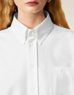 CROPPED Long Sleeve BU SHIRT
