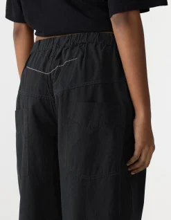 crushed cotton summer pant