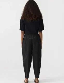 crushed cotton summer pant