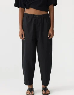 crushed cotton summer pant