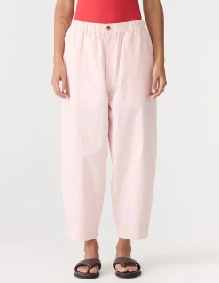 Crushed Cotton Summer Pant