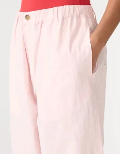Crushed Cotton Summer Pant