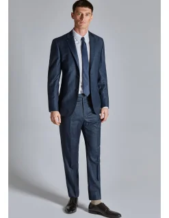 Crux Deep Blue Check Jacket