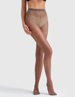 Crystal Sheer 12 Denier Comfort Brief Pantyhose
