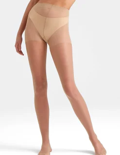 Crystal Sheer 12 Denier Comfort Brief Pantyhose