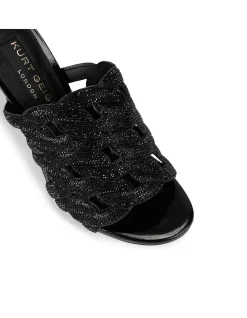 CRYSTAL CHAIN MULE