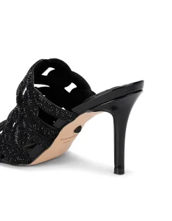 CRYSTAL CHAIN MULE