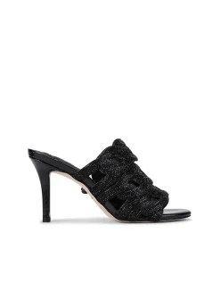 CRYSTAL CHAIN MULE