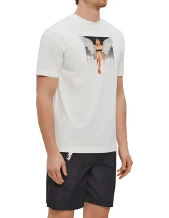 Crystal Pin Up T-Shirt