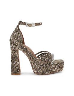 CRYSTAL STRAP PLATFORM