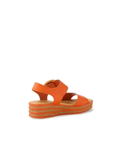 Cubbie New Buckled Platform Leather Sandals