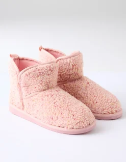 Cupcake Sprinkle Sherpa Adult Boot