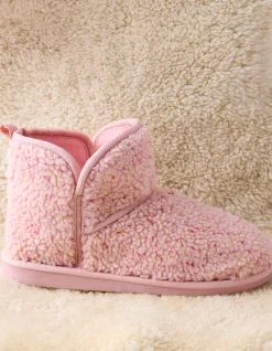 Cupcake Sprinkle Sherpa Adult Boot