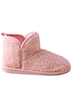 Cupcake Sprinkle Sherpa Adult Boot