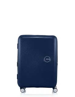 Curio 2 69cm Expandable Medium Suitcase Arctic Navy