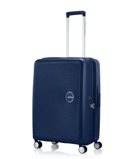 Curio 2 69cm Expandable Medium Suitcase Arctic Navy