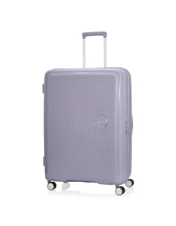 Curio 2 80cm Expandable Extra Large Suitcase Hushed Orchid Glow