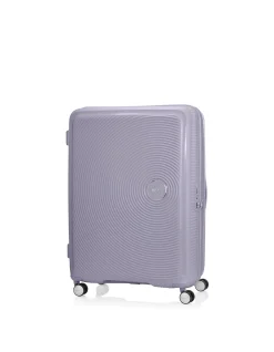 Curio 2 80cm Expandable Extra Large Suitcase Hushed Orchid Glow
