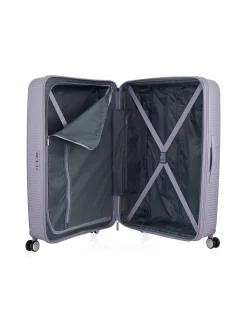 Curio 2 80cm Expandable Extra Large Suitcase Hushed Orchid Glow