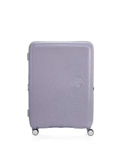 Curio 2 80cm Expandable Extra Large Suitcase Hushed Orchid Glow